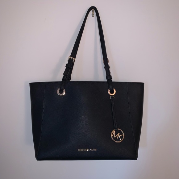 Michael Kors Handbags - Michael Kors Large Black Handbag